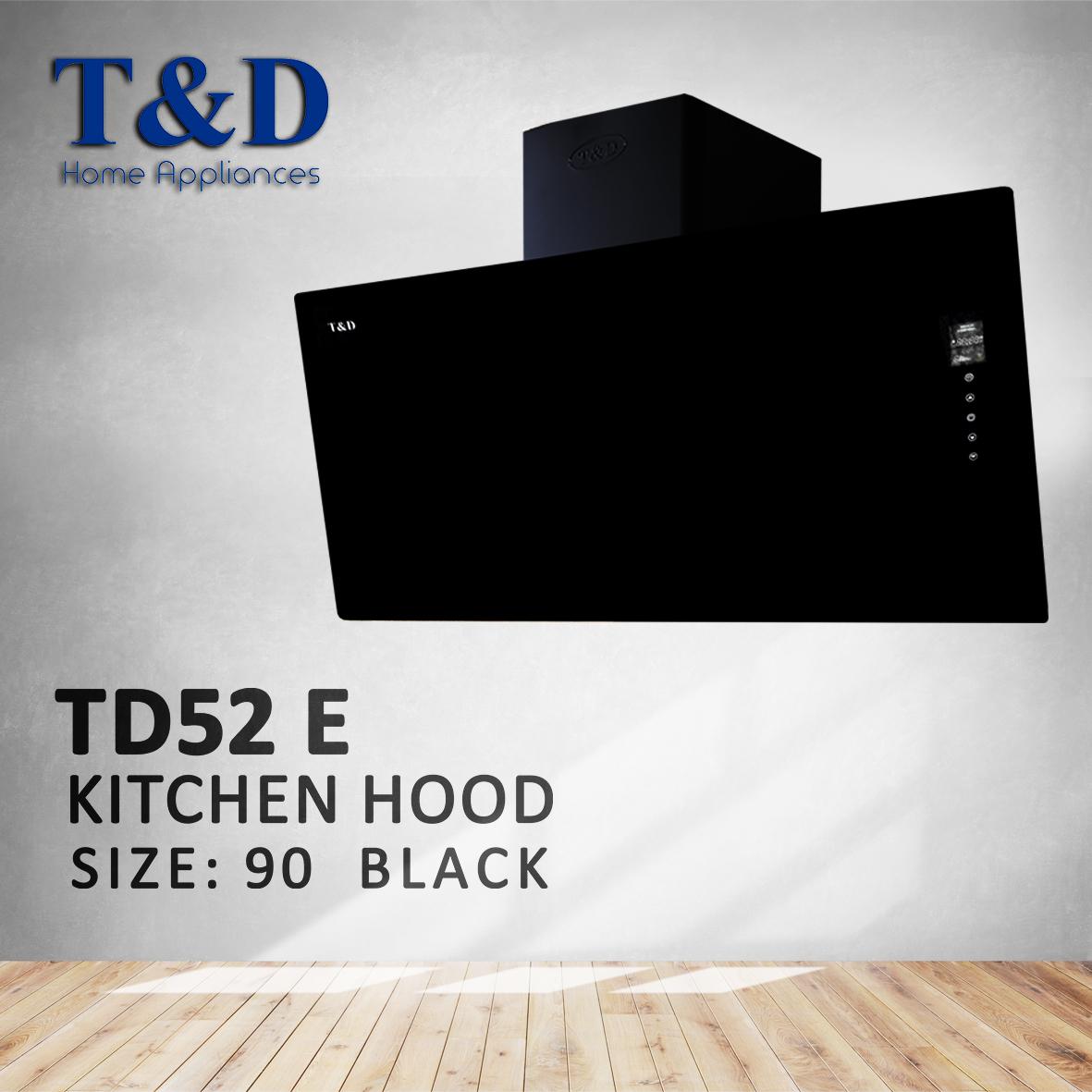 هودآشپزخانه تی اند دی مدل TD52E